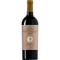 Eine traditionsreiche Silbermünze auf dem Etikett verweist auf die Geschichte Sienas. Der 2016er Brizio Brunello di Montalcino Riserva aus der Toskana besticht durch eine vielschichtige Aromatik aus süßen Schwarzkirschen