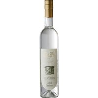 Villa Noberini Grappa di Chardonnay zeichnet sich durch eine klare und puristische Stilistik aus. Er stammt ausschließlich aus dem frischen Trester der Chardonnay-Traube