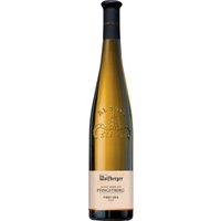 Der Wolfberger Pfingstberg Pinot Gris Grand Cru 2022 aus dem Elsass präsentiert sich in leuchtendem Zitronengelb mit goldenen Reflexen. In der Nase entfalten sich feine Aromen von Pilzen