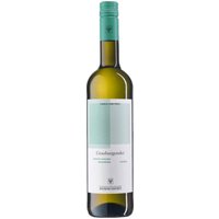 Frische Aprikosennuancen und feiner Holunder prägen das Bouquet dieses Grauburgunders. Die trockene Stilistik betont eine elegante Struktur