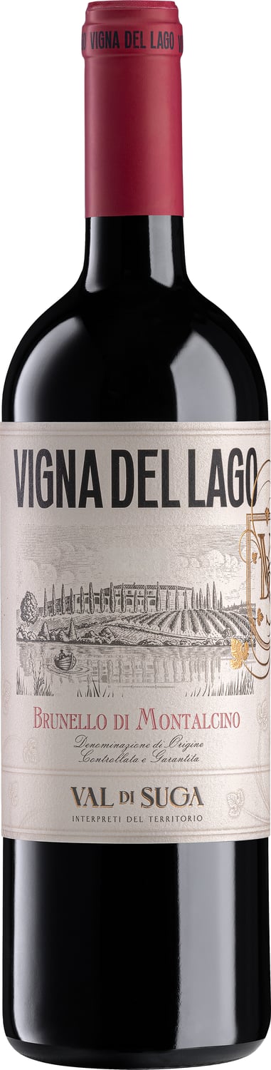 Val di Suga Vigna del Lago Brunello di Montalcino DOCG Vertikale – Bild 3