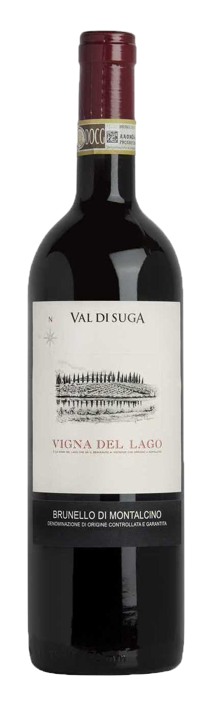 Val di Suga Vigna del Lago Brunello di Montalcino DOCG Vertikale – Bild 2