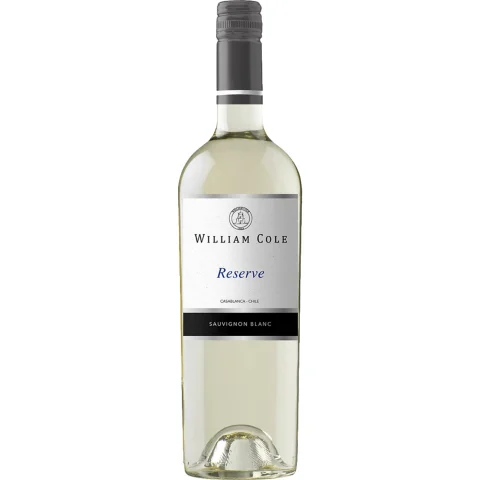 William Cole Sauvignon Blanc Reserve, Valle de Casablanca DO, Valle de Aconcagua, 2025, Weißwein