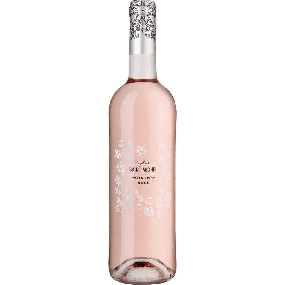 La Fleur Saint-Michel Noble Vigne Rosé, Côtes de Gascogne IGP, Südwestfrankreich, 2025, Roséwein
