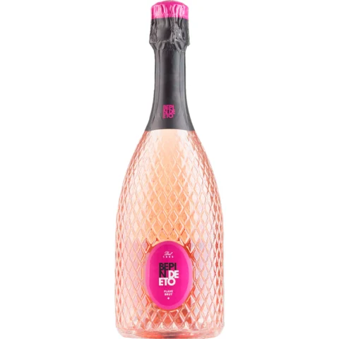 Bepin De Eto Spumante Rosato, Brut, Vino Spumante di Qualità, Venetien, Schaumwein