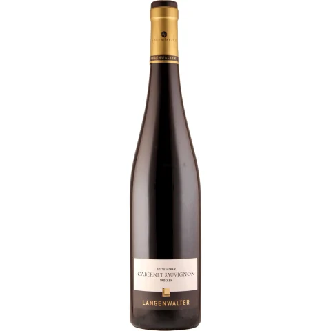Weisenheimer Gottesacker Cabernet Sauvignon, Trocken, Pfalz, Pfalz, 2022, Rotwein