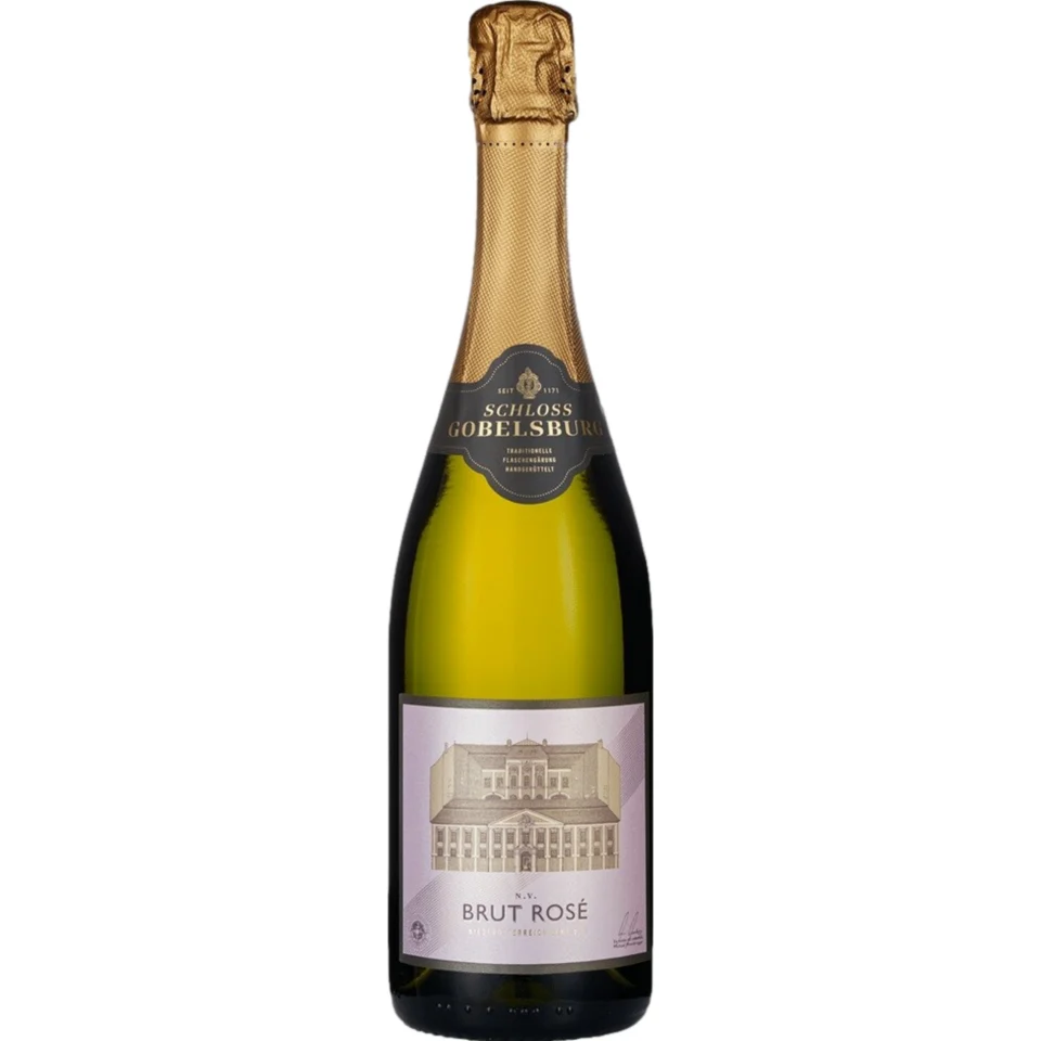 Schloss Gobelsburg Sekt Rosé, Brut, Kamptal DAC, Niederösterreich, Schaumwein