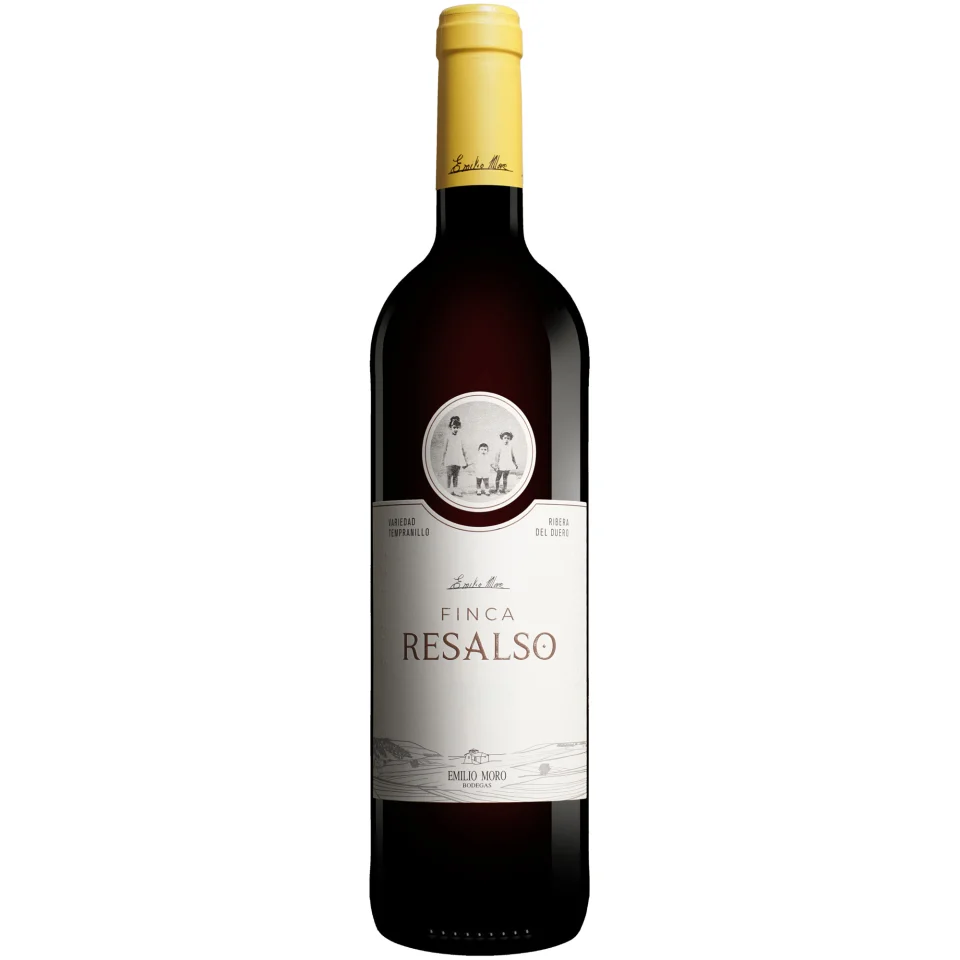 Emilio Moro »Finca Resalso« 2025 0.75L 14% Vol. Rotwein Trocken aus Spanien