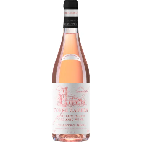 Torre Zambra Rosa Incastro, Terre di Chieti IGT, Abruzzen, 2025, Roséwein