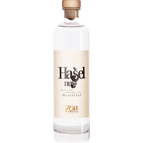 Zott Haselnuss Destillat, Deutschland, 0,5 L, 42% Vol., Spirituosen