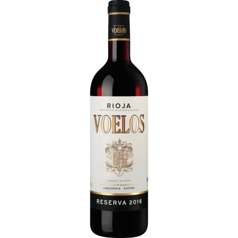 Voelos Rioja Reserva, Rioja DOCa, Rioja, 2016, Rotwein