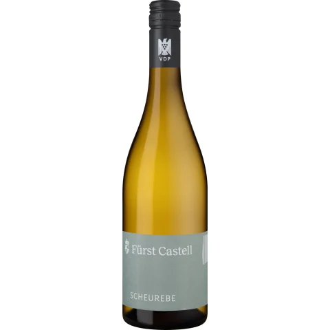 Fürst Castell Scheurebe, Trocken, Franken, Franken, Weißwein
