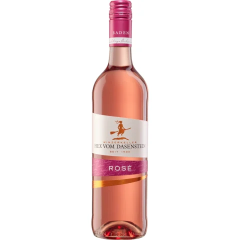Winzerkeller Hex vom Dasenstein Rosé QbA, Feinherb, Baden, Baden, 2025, Roséwein