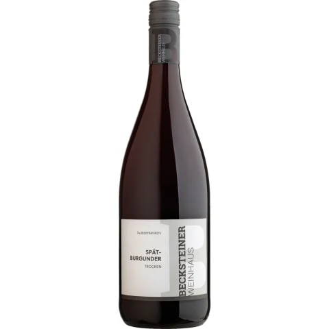 Becksteiner Winzer Weinhaus Spätburgunder, Trocken, Baden, 1 Liter, Baden, 2024, Rotwein