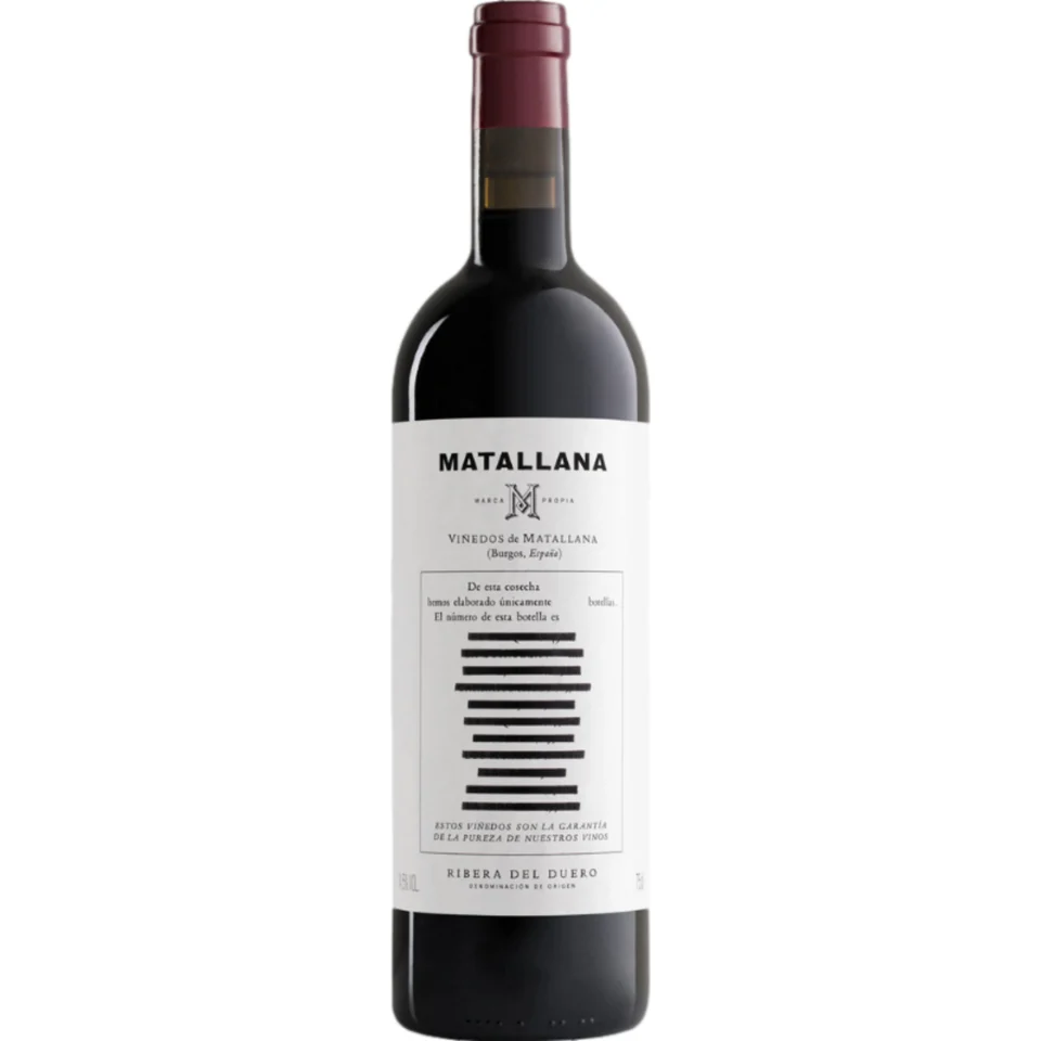 Telmo Rodriguez Matallana Bio, Ribera del Duero D.O., Kastilien - León, 2021, Rotwein