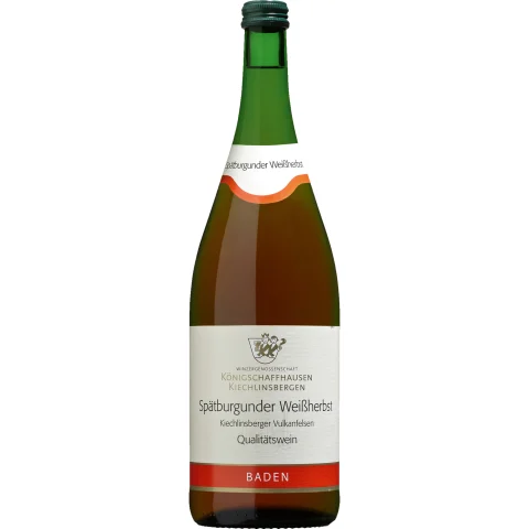 Vulkanfelsen Spätburgunder Weissherbst, Baden, 1,0 L, Baden, 2024, Roséwein