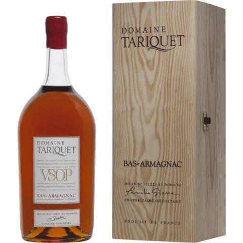 Armagnac Domaine Tariquet VSOP, Armagnac AC, Pot Gascon, 40% Vol, Südwestfrankreich, Spirituosen