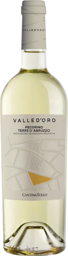 Cantina Tollo Valle d'Oro Pecorino Terre d'Abruzzo IGP 2025