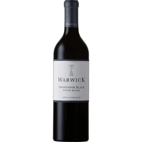 Warwick Professor Black Pitch Black, WO Stellenbosch, Western Cape, 2022, Rotwein