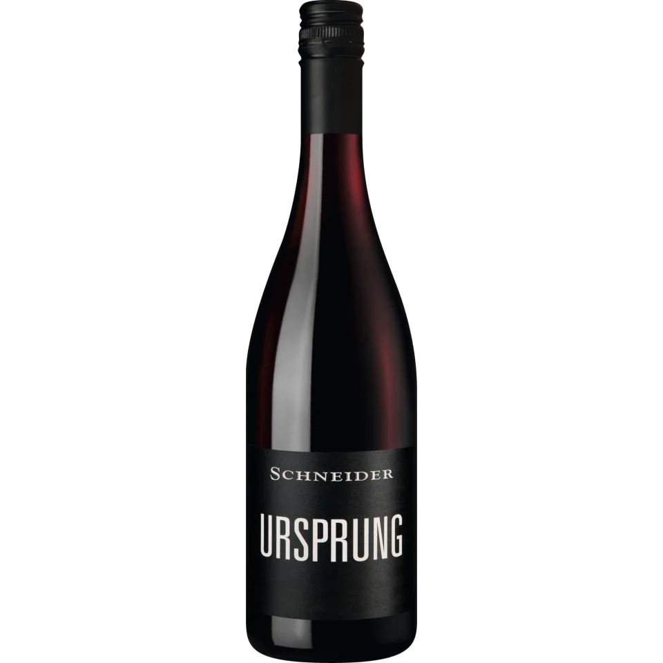 Ursprung Cuvée Rot, Trocken, Pfalz, Pfalz, 2023, Rotwein