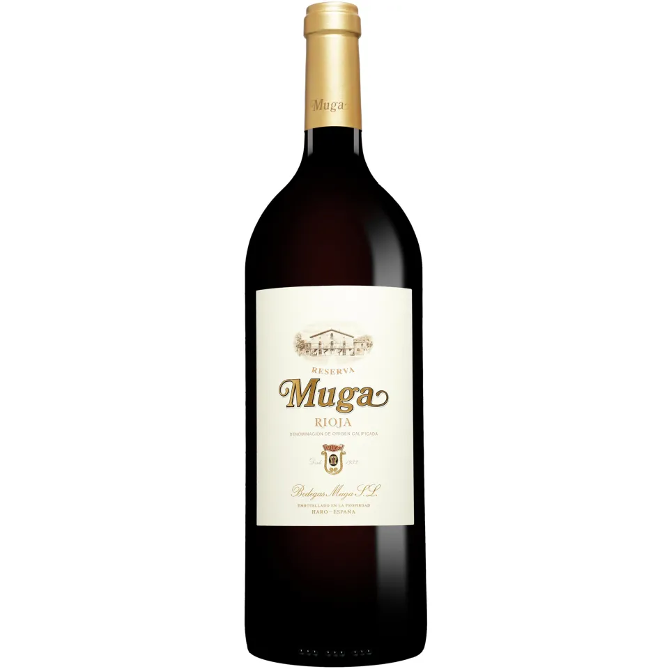 Muga Reserva - 1,5 L. Magnum 2022 1.5L 14.5% Vol. Rotwein Trocken aus Spanien