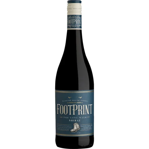 African Pride Footprint Shiraz, WO Cape Town, Western Cape, 2024, Rotwein