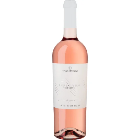 Infinitum Selection Primitivo Rosé, Puglia IGT, Apulien, 2025, Roséwein