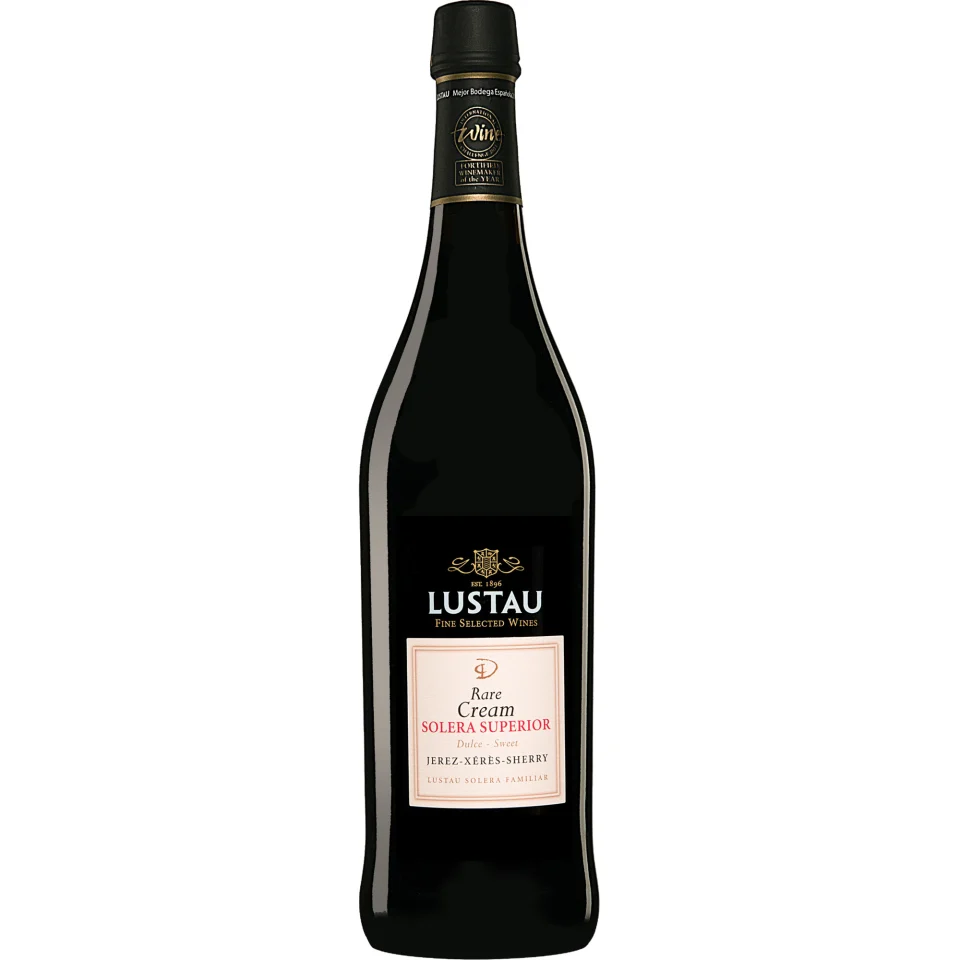 Lustau »Solera Superior« Rare Cream 0.75L 20% Vol. Lieblich aus Spanien