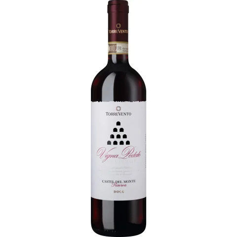 Vigna Pedale Riserva, Castel del Monte Rosso Riserva DOCG, Apulien, 2019, Rotwein