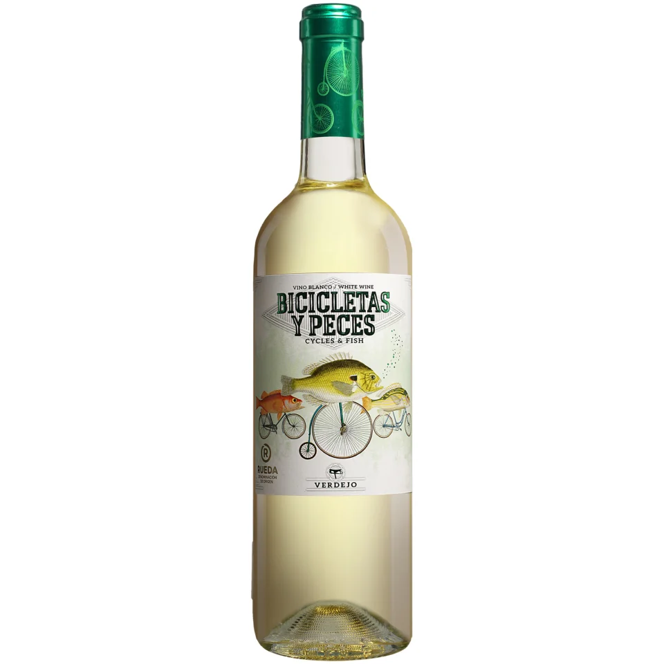 Bicicletas y Peces Verdejo 2025 0.75L 13% Vol. Weißwein Trocken aus Spanien