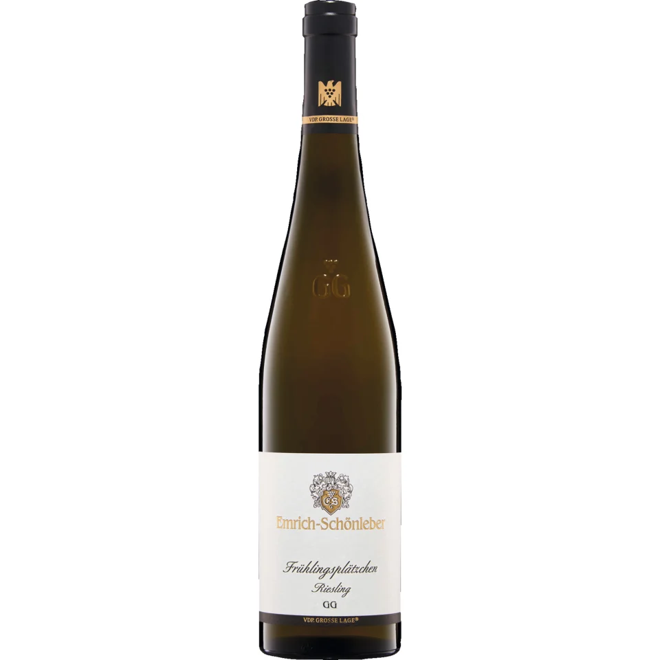 Frühlingsplätzchen Riesling GG, trocken, Nahe, Nahe, 2023, Weißwein