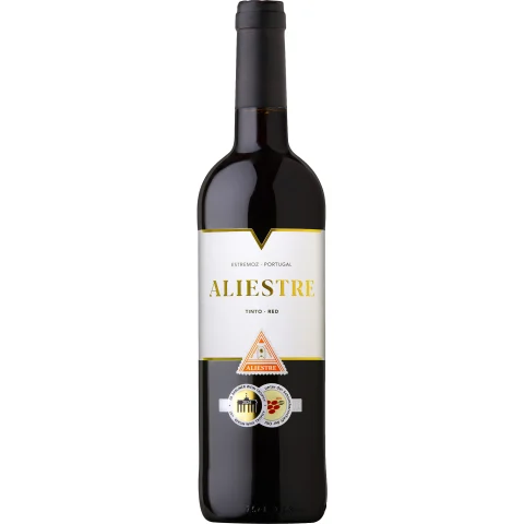 Aliestre Red, Alentejo DOC, Alentejo, 2022, Rotwein