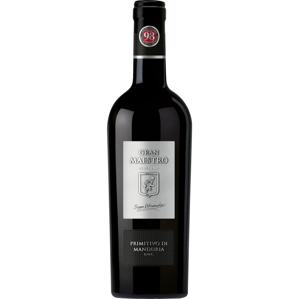 Cielo e Terra Gran Maestro Primitivo di Manduria, Primitivo di Manduria DOC, Apulien, 2022, Rotwein