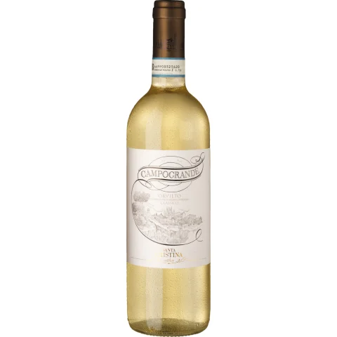 Campogrande Orvieto Classico, Orvieto DOC, Umbrien, 2024, Weißwein