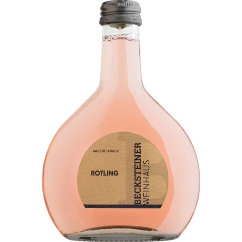 Becksteiner Winzer Weinhaus Rotling, Halbtrocken, Baden, 0,25 L, Baden, 2024, Roséwein