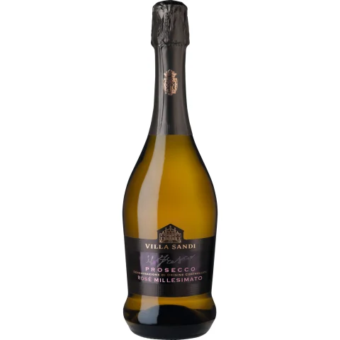 Villa Sandi Prosecco Rosé Il Fresco, Prosecco Rosé DOC Brut, Venetien, 2025, Schaumwein