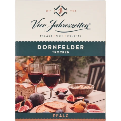 Trocken, Pfalz, Bag in Box, 3L, Pfalz, 2025, Rotwein