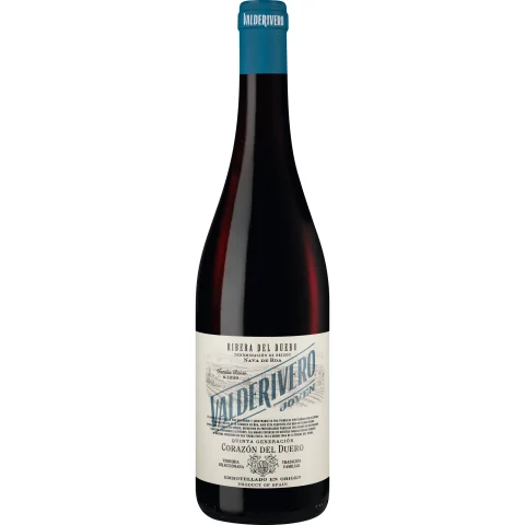 Valderivero Ribera del Duero Joven, Ribera del Duero DO, Kastilien - León, 2024, Rotwein