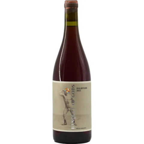 Banquet of Gods Halbstark, Trocken, Deutscher Wein, Baden, 2022, Rotwein