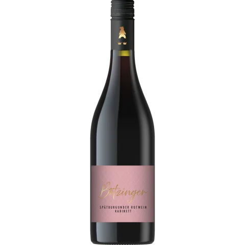 Bötzinger Tradition Spätburgunder Kabinett, Halbtrocken, Baden, Baden, 2024, Rotwein