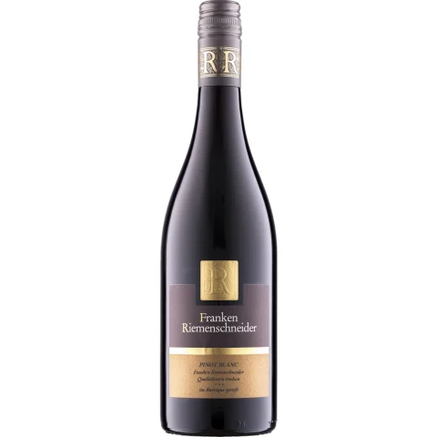 Franken Pinot Blanc Barrique, Trocken, Franken, Franken, 2019, Weißwein