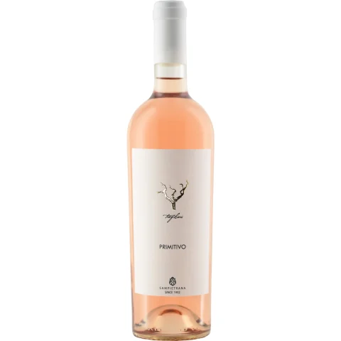 Cantina Sampietrana Trefilari Primitivo Rosato, Salento IGP, Apulien, 2024, Roséwein