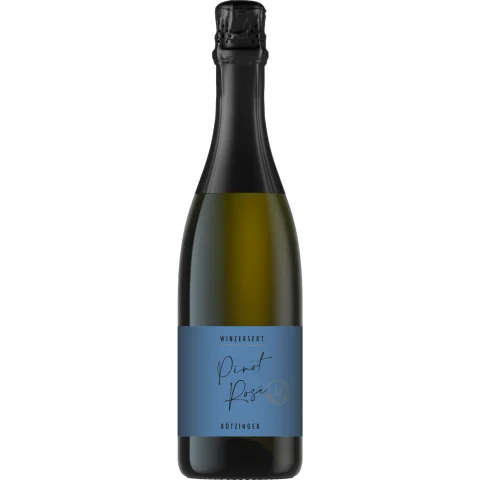 Bötzinger Pinot Rosé Sekt, Trocken, Baden, Baden, 2024, Schaumwein