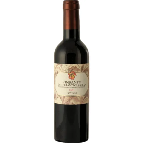 Fontodi Vinsanto del Chianti Classico Bio, Vin Santo del Chianti DOC, 0,375 L, Toskana, 2015, Likörwein