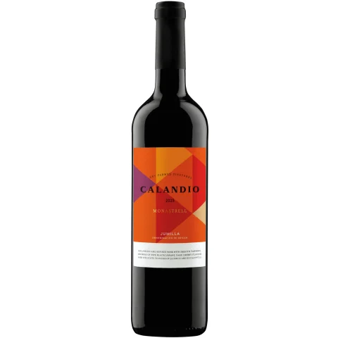 Calandio Monastrell 2025 0.75L 14% Vol. Rotwein Trocken aus Spanien