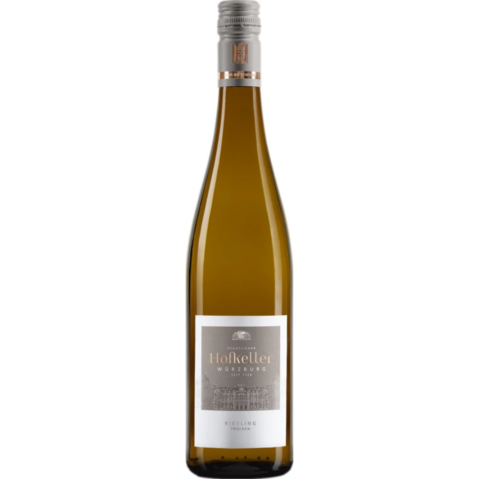 Staatlicher Hofkeller Riesling, Trocken, Franken, Franken, 2025, Weißwein