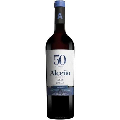 Alceño Premium Syrah »50 Barricas« 2022 0.75L 14.5% Vol. Rotwein Trocken aus Spanien