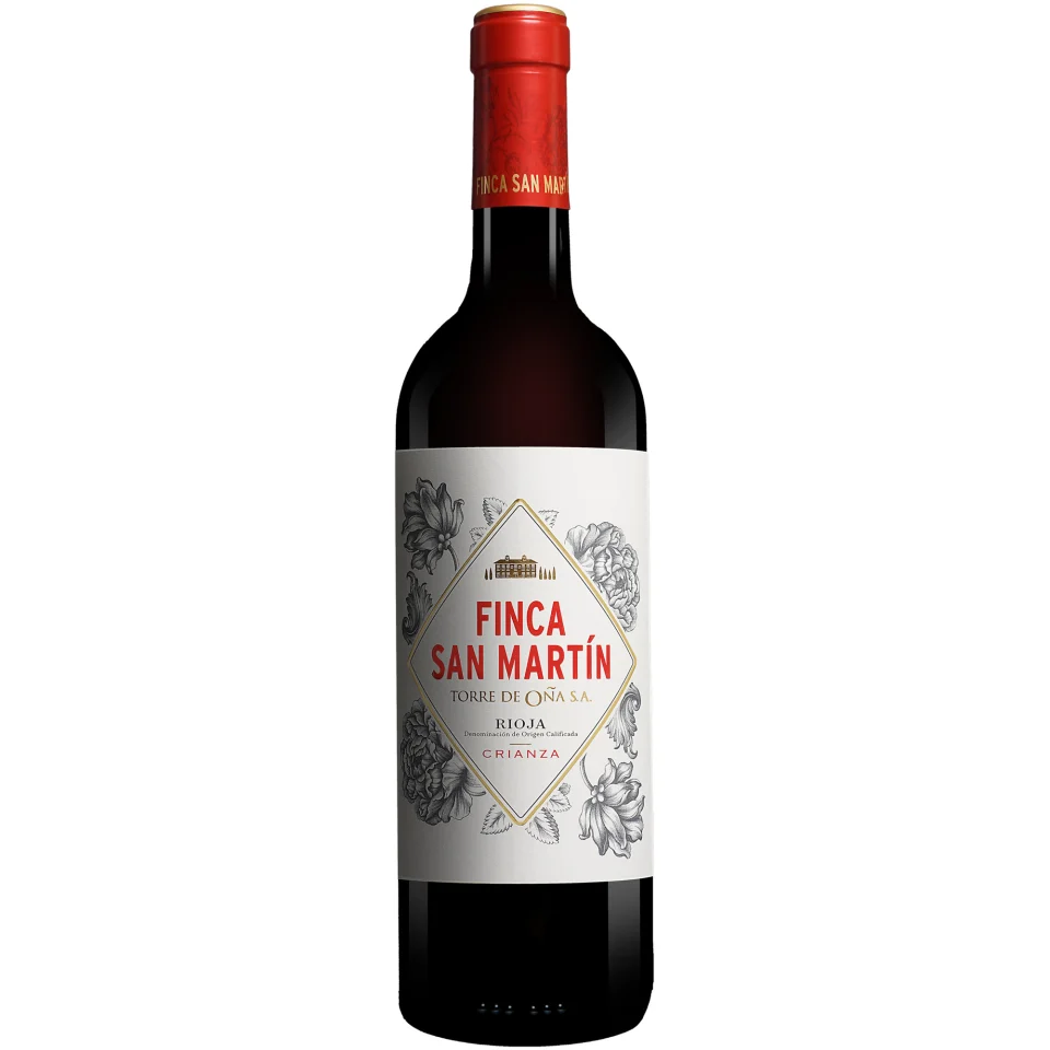 La Rioja Alta »Finca San Martín« Crianza 2022 0.75L 14% Vol. Rotwein Trocken aus Spanien