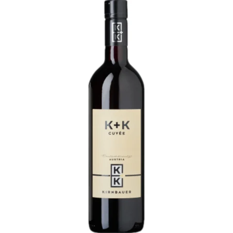 K+K Kirnbauer Cuvée, Trocken, Burgenland DAC, Niederösterreich, 2022, Rotwein