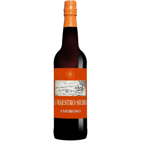El Maestro Sierra Amoroso 0.75L 19% Vol. Süß aus Spanien